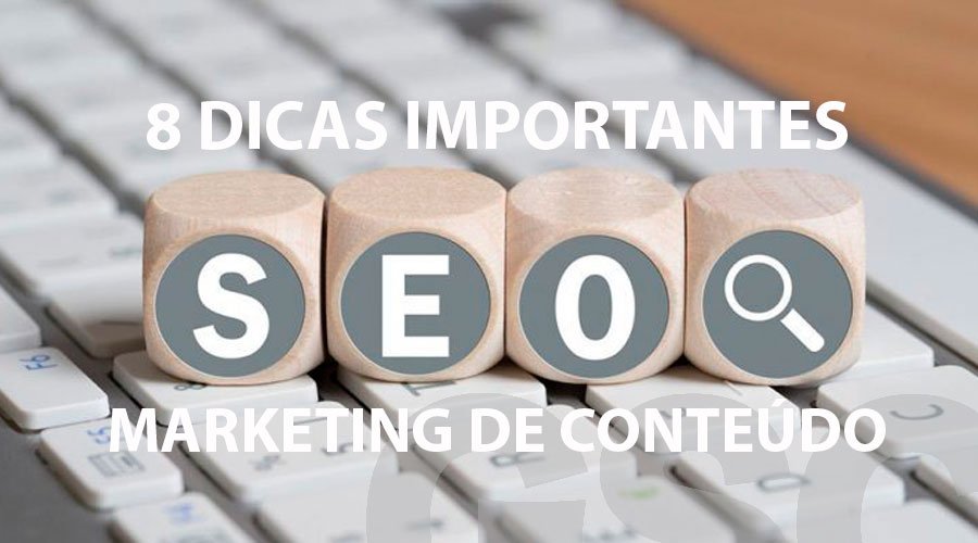 8 erros de SEO que são fatais para o marketing de conteúdo