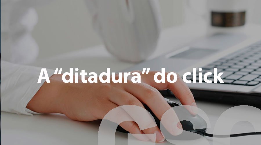 O monopólio do clique deve terminar de uma vez por todas?