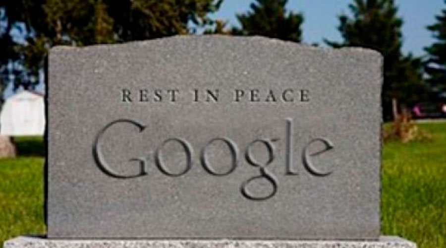 O que seria se o google acabasse?